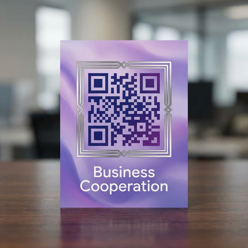 小尤奈商务二维码