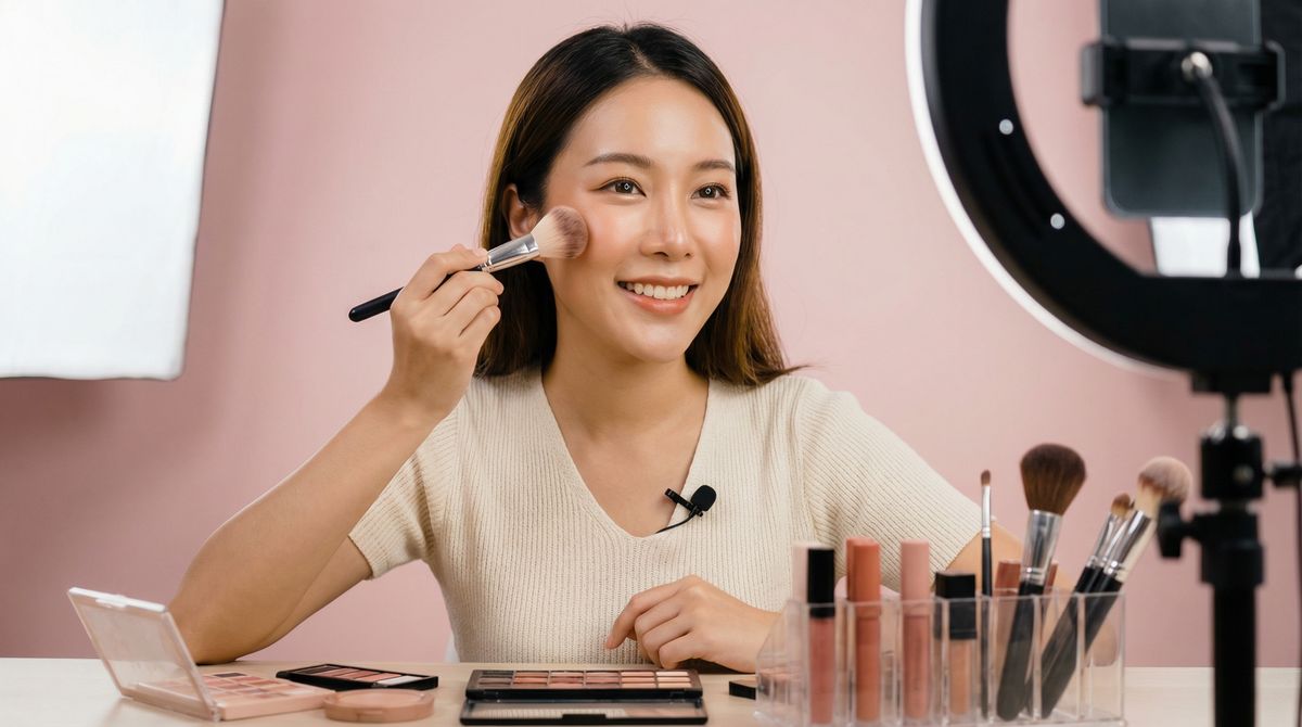 小尤奈美妆视频教程