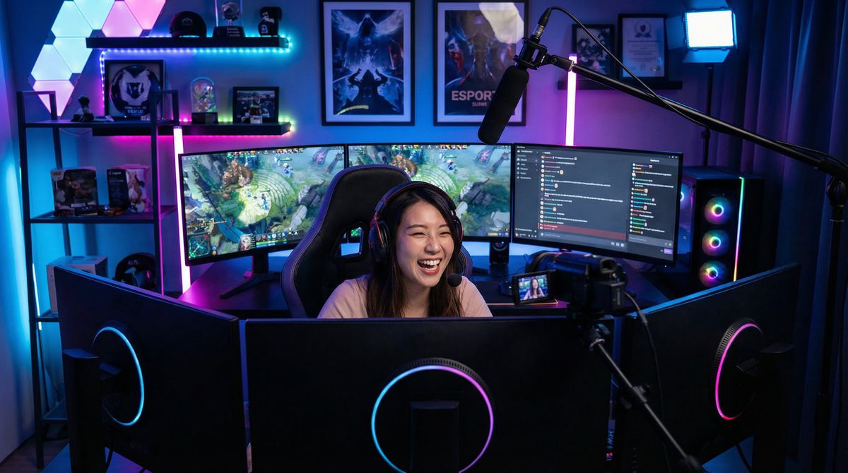 小尤奈游戏直播视频